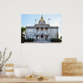 New Hampshire Staat House, Concord Poster (Küche)
