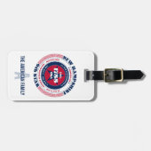 New Hampshire Staat Personalisierte Gepäckmarke Gepäckanhänger (Vorderseite horizontal)