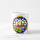 New Hampshire Staats-Siegel Kaffeetasse (Mittel)