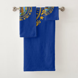 New-Hampshire-Staatsflagge Badhandtuch Set