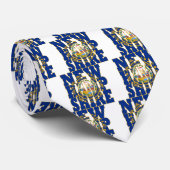 New Hampshire Staatsflagge Krawatte (Gerollt)