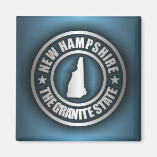 "New Hampshire-Stahl 2" Magneten Magnet