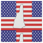 NEW HAMPSHIRE STOFF (Nahaufnahme)