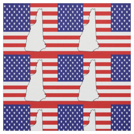 NEW HAMPSHIRE STOFF (Muster)