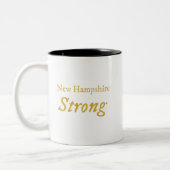 New Hampshire Strong Coffee Tasse (Links)