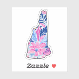 New Hampshire - Summer Sticker - LilInspiriert