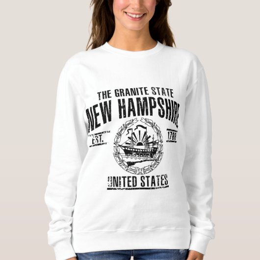 New Hampshire Sweatshirt (Vorderseite)