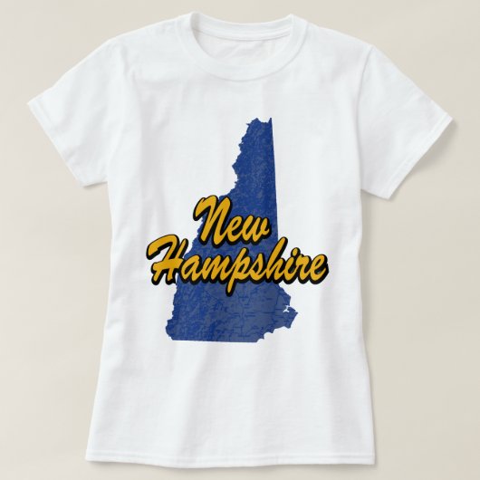 New Hampshire T-Shirt (Design vorne)