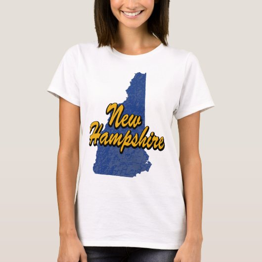 New Hampshire T-Shirt (Vorderseite)