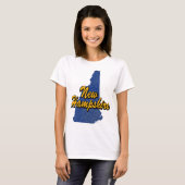 New Hampshire T-Shirt (Vorne ganz)