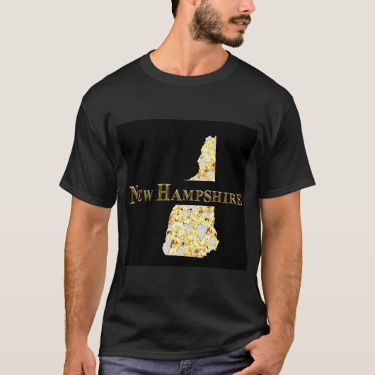 NEW HAMPSHIRE T-Shirt (Vorderseite)
