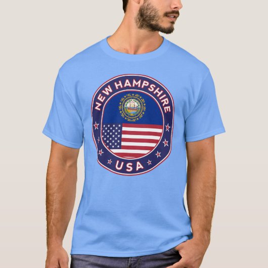 New Hampshire T-Shirt (Vorderseite)
