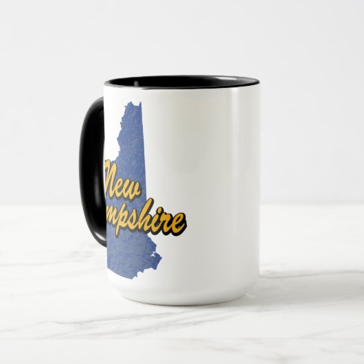 New Hampshire Tasse (Vorderseite Links)