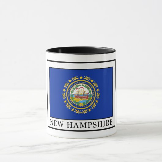 New Hampshire Tasse (Zentrum)
