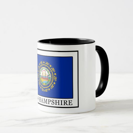 New Hampshire Tasse (VorderseiteRechts)
