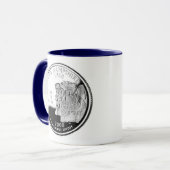 New Hampshire Tasse (Vorderseite Links)