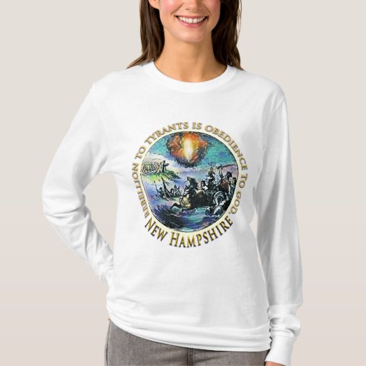 New Hampshire Tee-Party-T - Shirts (Vorderseite)