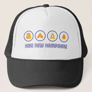 New Hampshire Truckerkappe