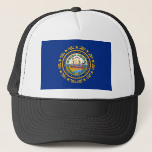 New Hampshire Truckerkappe