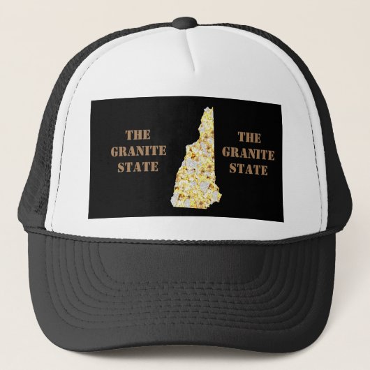 NEW HAMPSHIRE TRUCKERKAPPE (Vorderseite)