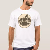 New Hampshire Tshirt V02 (Vorderseite)