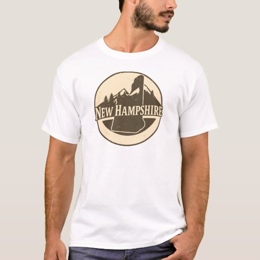 New Hampshire Tshirt V02 (Vorderseite)
