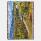 New Hampshire überdachte Brücke Decke (Vorderseite Vertikal)