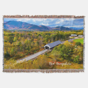 New Hampshire überdachte Brücke Decke