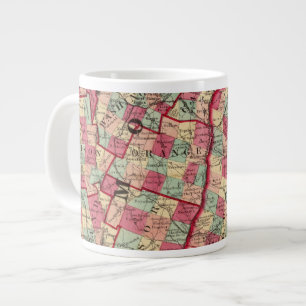 New Hampshire und Vermont 2 Jumbo-Tasse