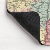 New Hampshire und Vermont 3 Mousepad (Ecke)