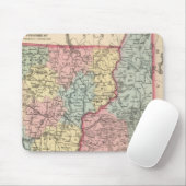 New Hampshire und Vermont 3 Mousepad (Mit Mouse)