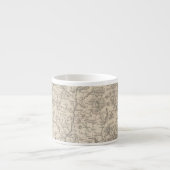 New Hampshire und Vermont Espressotasse (Vorderseite)