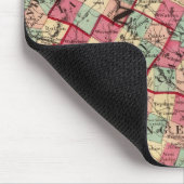 New Hampshire und Vermont Mousepad (Ecke)