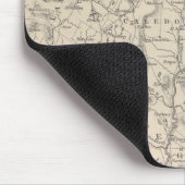 New Hampshire und Vermont Mousepad (Ecke)