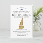 New Hampshire | Uni Bound Graduation Party (Stehend Vorderseite)