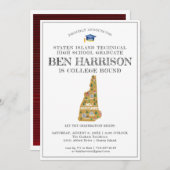 New Hampshire | Uni Bound Graduation Party (Vorne/Hinten)