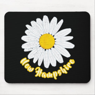 New Hampshire Urlaub Blumenwiese Gänseblümchen Blü Mousepad