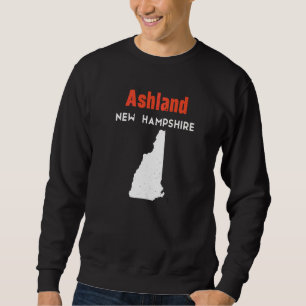 New Hampshire USA Bundesstaat Amerika Reise Ashlan Sweatshirt