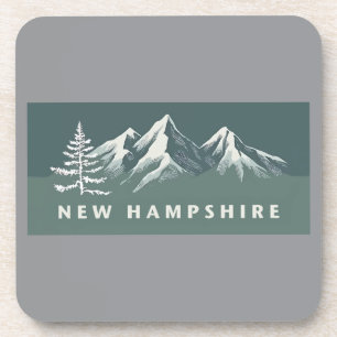 New Hampshire USA Getränkeuntersetzer