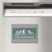 New Hampshire USA Magnet (In Situ (Geschirrspüler))