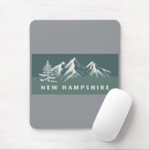 New Hampshire USA Mousepad (Mit Mouse)