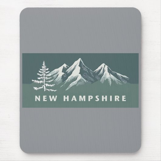 New Hampshire USA Mousepad (Vorne)