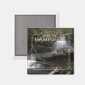 New Hampshire USA Staat Souvenir Kühlschrankmagnet (Vorderseite/Rückseite)