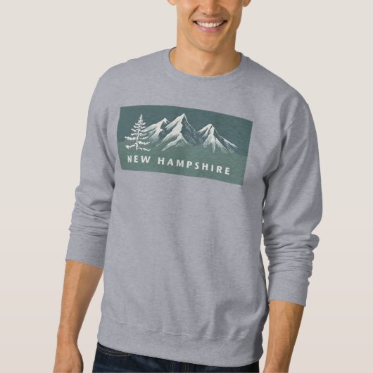 New Hampshire USA Sweatshirt (Vorderseite)