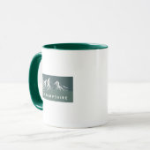 New Hampshire USA Tasse (Vorderseite Links)