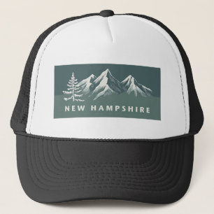 New Hampshire USA Truckerkappe