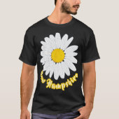 New Hampshire Vacation Flower Meadow Daisy Petals  T-Shirt (Vorderseite)