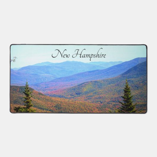 New Hampshire Valley Desk Mat Schreibtischunterlage (Vorderseite)