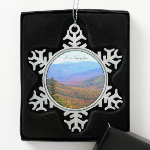 New Hampshire Valley Pewter Ornament