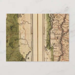 New Hampshire, Vermont 3 Postkarte